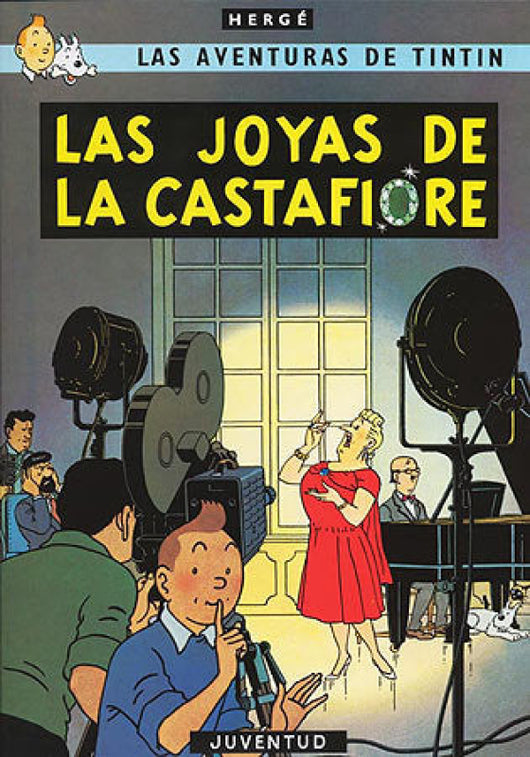 Las Joyas De La Castafiore (Cartoné) Libro