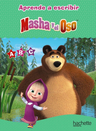 Las Letras Con Masha Y El Oso Libro