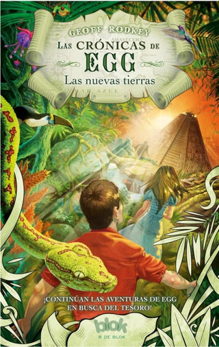 Las Nuevas Tierras (Las Crónicas De Egg 2) Libro
