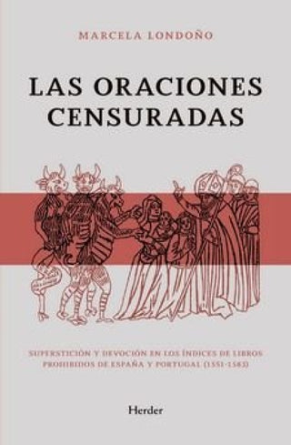 Las Oraciones Censuradas Libro