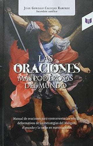 Las Oraciones Más Poderosas Del Mundo Libro