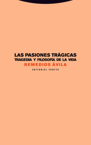 Las Pasiones Trágicas Libro