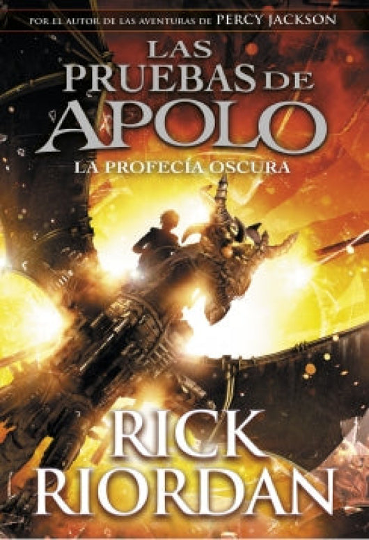 Las Pruebas De Apolo Libro