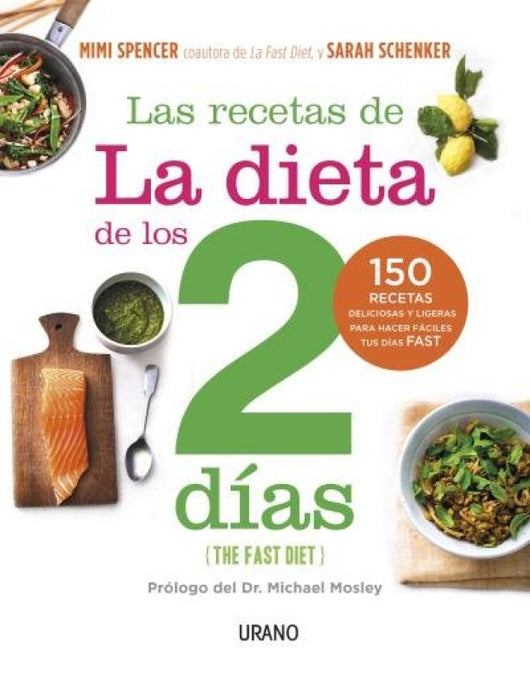 Las Recetas De La Dieta Los Dos Días Libro