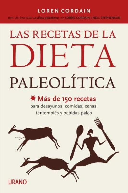 Las Recetas De La Dieta Paleolítica Libro