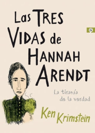 Las Tres Vidas De Hannah Arendt Libro
