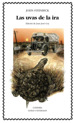 Las Uvas De La Ira Libro