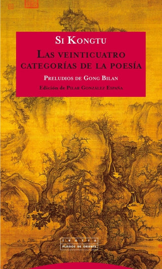 Las Veinticuatro Categorías De La Poesía Libro