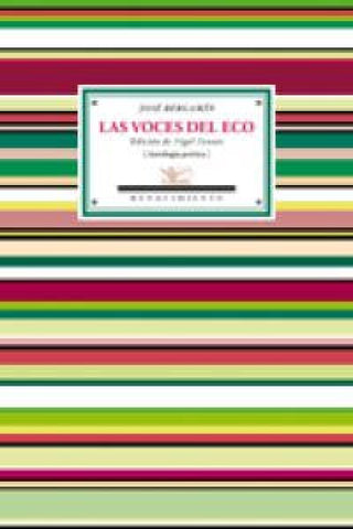 Las Voces Del Eco Libro