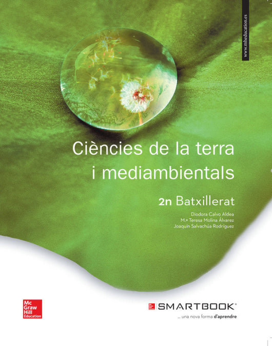 La+Sb Ciencies De La Terra I Mediambientals 2N Batxillerat. Comunidad Va Lenciana. Libro