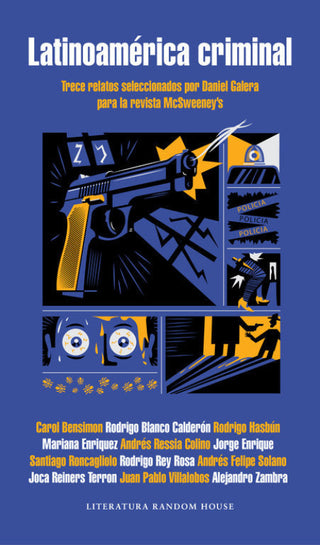 Latinoamérica Criminal Libro