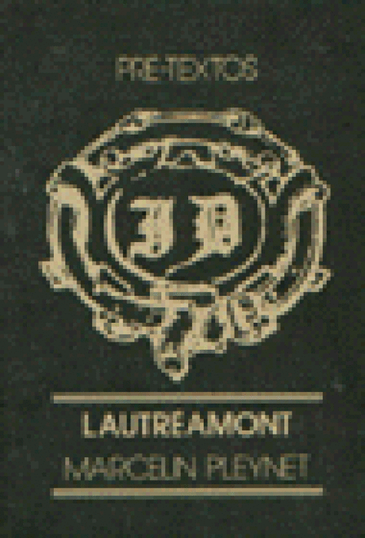 Lautréamont Libro