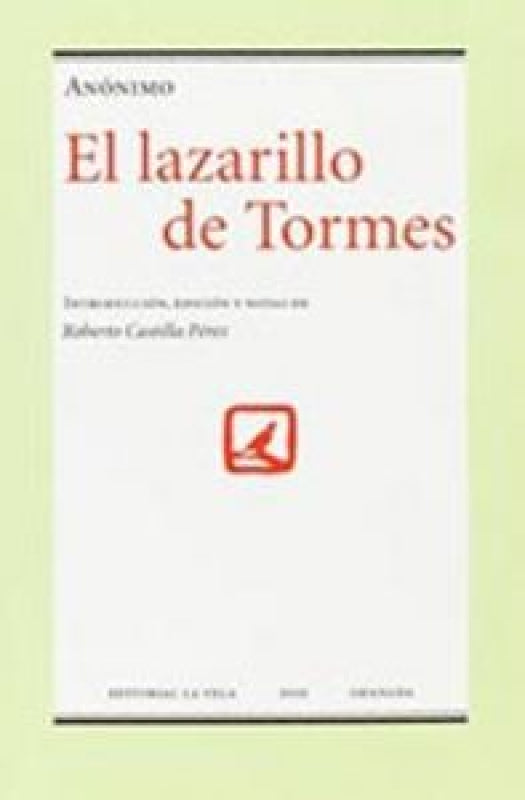 Lazarillo De Tormes El Libro