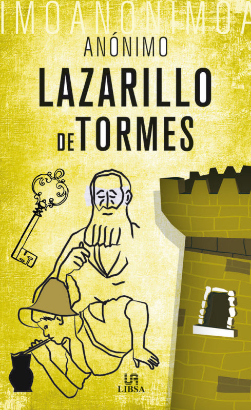 Lazarillo De Tormes Libro