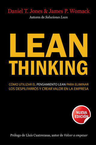 Lean Thinking Libro