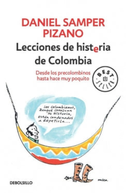 Lecciones De Histeria Colombia Libro