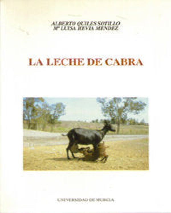 Leche De Cabra La Libro