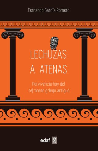 Lechuzas A Atenas Libro