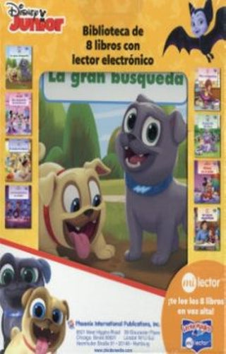 Lector Magico Disney Junior Libro