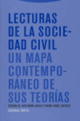 Lecturas De La Sociedad Civil Libro