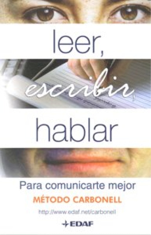 Leer Escribir Hablar Libro