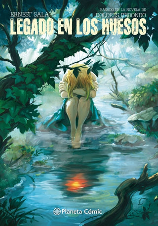 Legado En Los Huesos (Novela Gráfica) Libro
