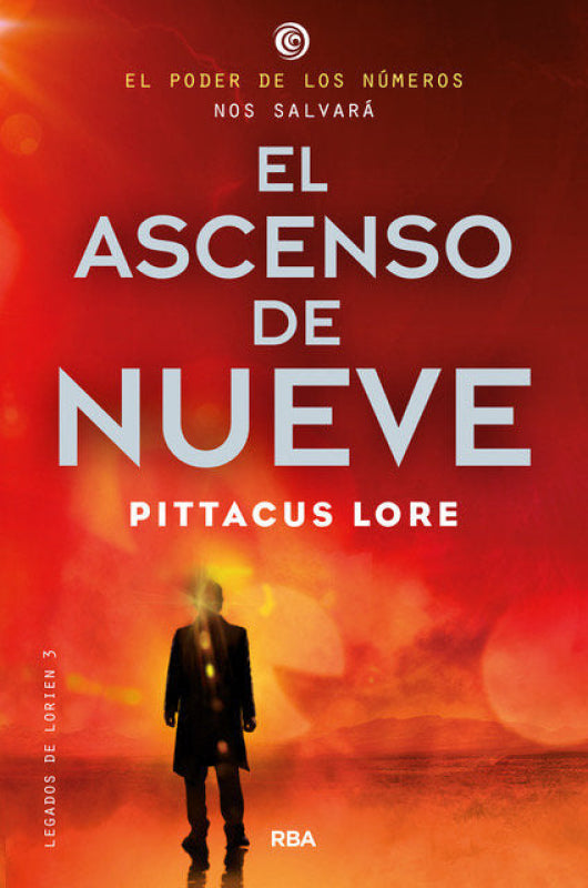 Legados De Lorien 3. El Ascenso Nueve Libro