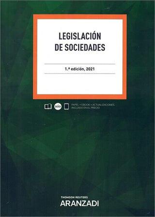 Legislacion De Sociedades Duo Libro