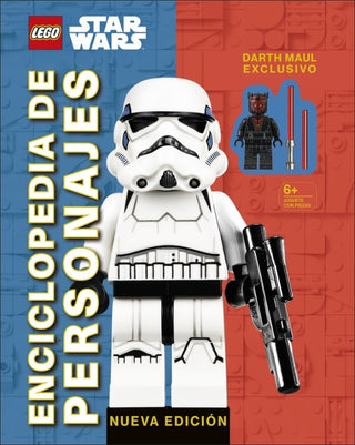 Lego Star Wars Enciclopedia De Personajes Libro