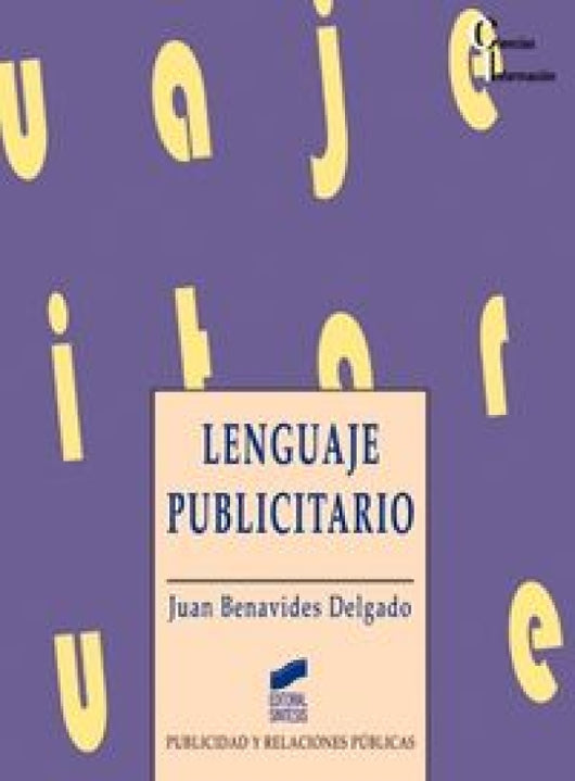 Lenguaje Publicitario Libro