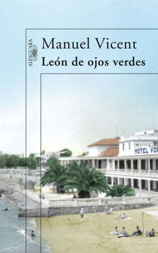 León De Ojos Verdes Libro