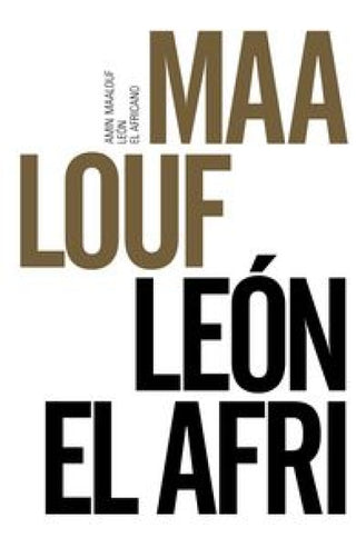 León El Africano Libro
