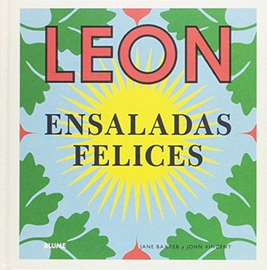 Leon. Ensaladas Felices Libro