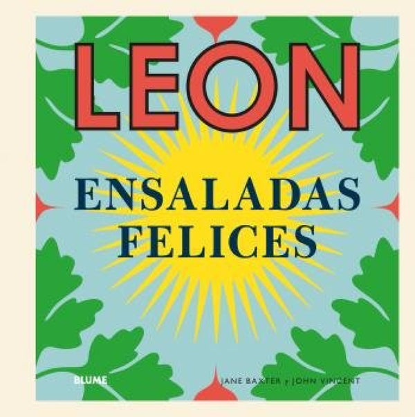 Leon. Ensaladas Felices Libro