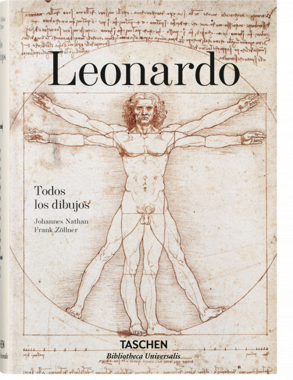 Leonardo. Todos Los Dibujos Libro