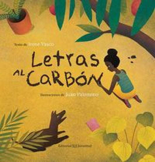 Letras Al Carbón Libro