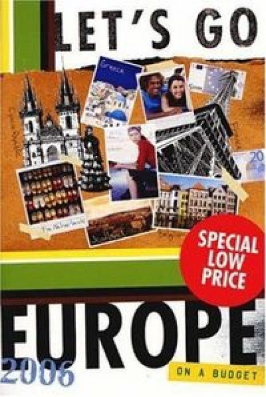 Lets Europe 06 Libro