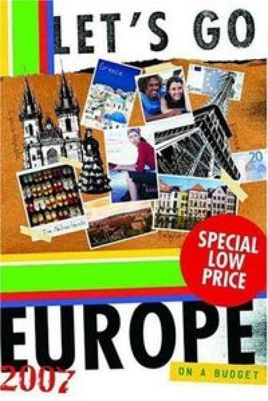 Let´s Go Europe 2007 Libro