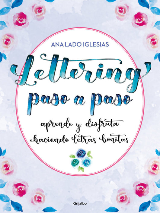 Lettering Paso A Libro