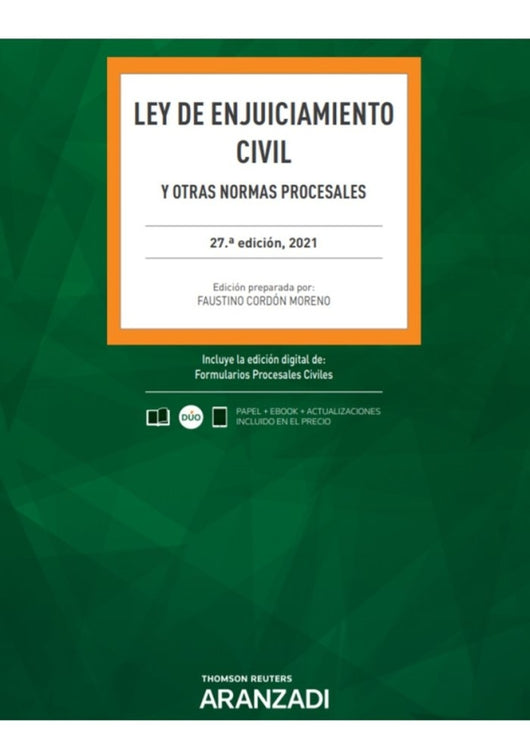 Ley De Enjuiciamiento Civil Libro