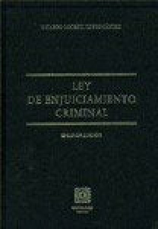 Ley De Enjuiciamiento Criminal 2ª Libro