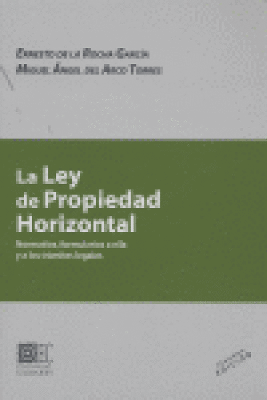 Ley De Propiedad Horizontal 2º Edicion Libro