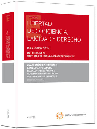 Libertad De Conciencia Laicidad Y Derecho Libro