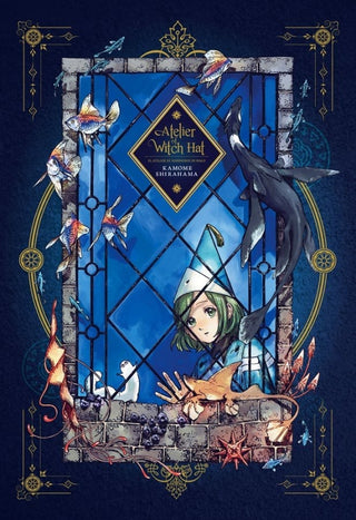 Libreta Notebook Atelier Of Witch Hat Libro