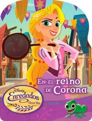 Libro Con Forma - Enredados Otra Vez