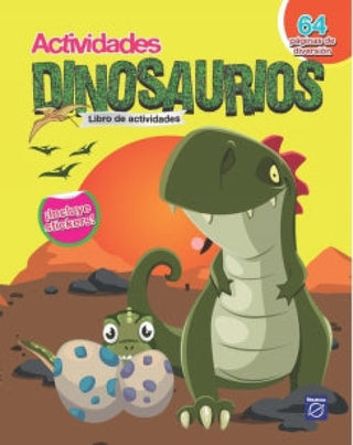 Libro de actividades - Dinosaurios