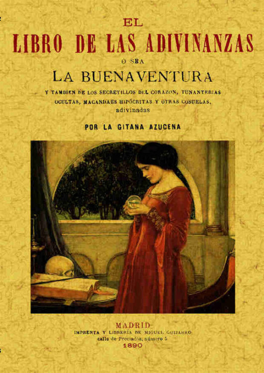 Libro De Las Adivinanzas O Sea La Buena-Aventura