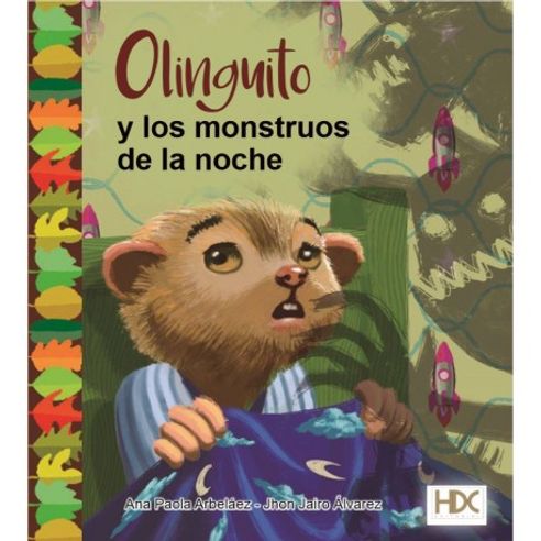 Olinguito Y Los Monstruos De La Noche