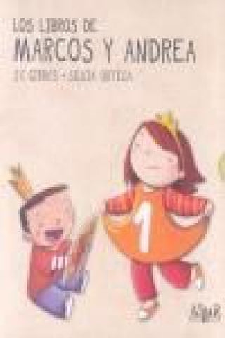 Libros De Marcos Y Andrea Estuche 4T Libro