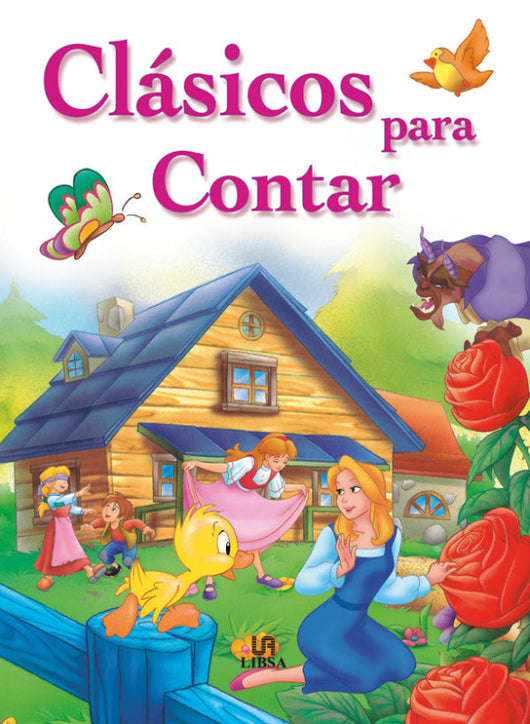 Libsa Clasicos Parqa Contar Libro